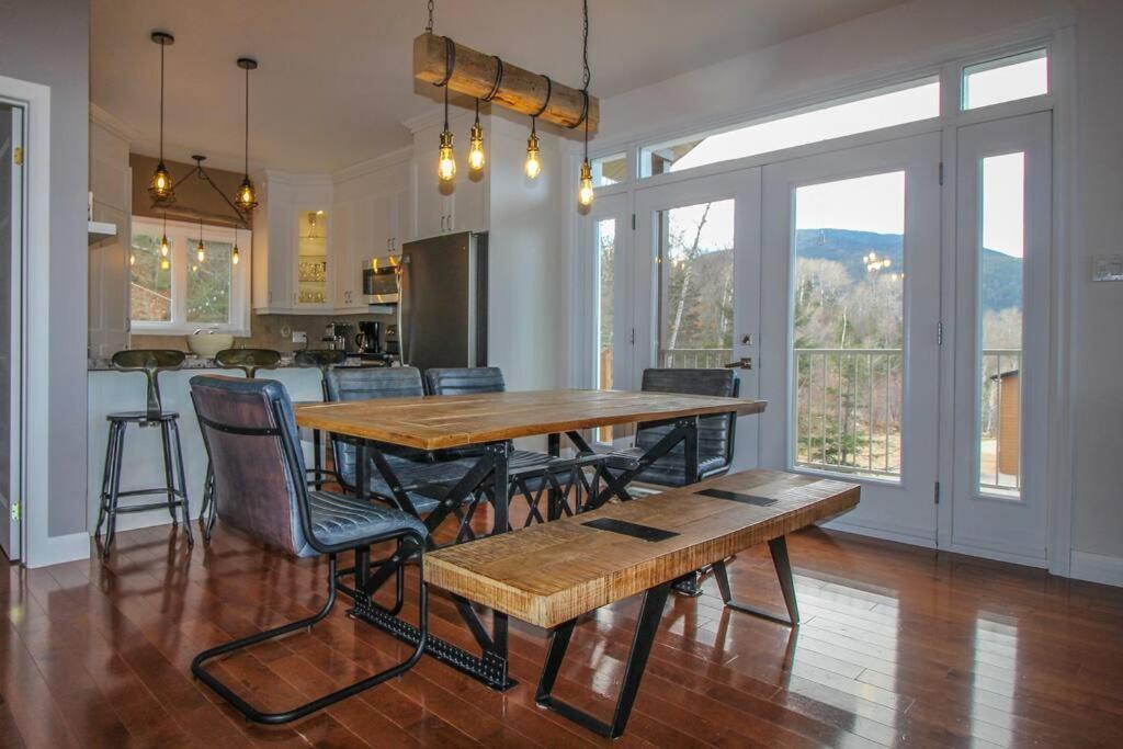 Chalet Au Petit Edouard LʼAnse-Saint-Jean Zewnętrze zdjęcie
